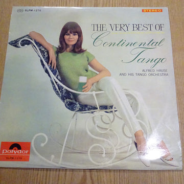 Alfred Hause And His Tango Orchestra : The Very Best Of Continental Tango (LP)
