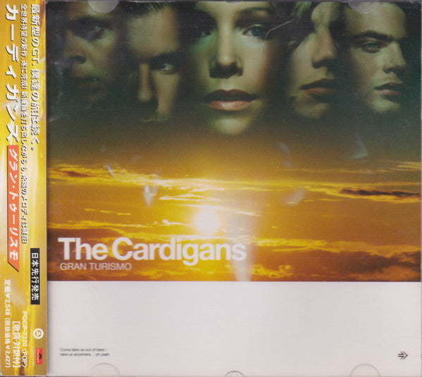 The Cardigans - Gran Turismo CD VG+