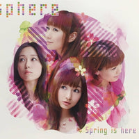 Sphere - Spring Is Here CD NM 1CD 1DVD