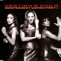 ซีดี Destiny's Child - Independent Women Part I CD VG