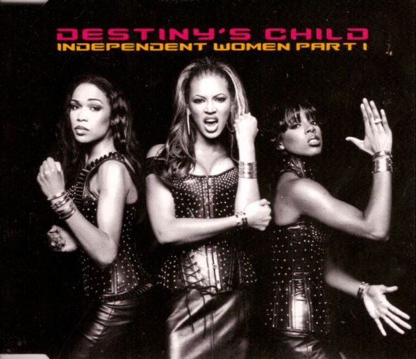 ซีดี Destiny's Child - Independent Women Part I CD VG