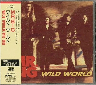 Mr. Big : Wild World (CD, Maxi)