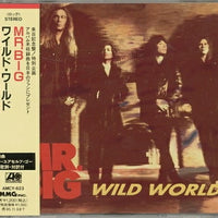 Mr. Big : Wild World (CD, Maxi)