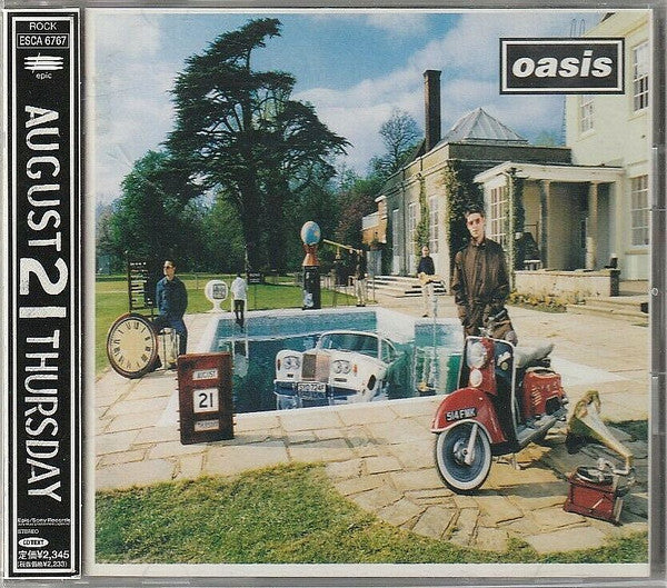 Oasis (2) : Be Here Now (CD, Album)