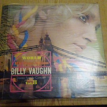 Billy Vaughn : World Hit Pops Album Vol.8 (LP, Album, Comp)