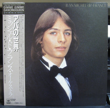 แผ่นเสียง Jean Michel De France - Gimme Gimme / Dancing Queen Vinyl VG+