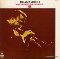 Miles Davis / Dave Brubeck : The Jazz Street 1 Modern Combo And Orchestra (2xLP, Comp, Club)