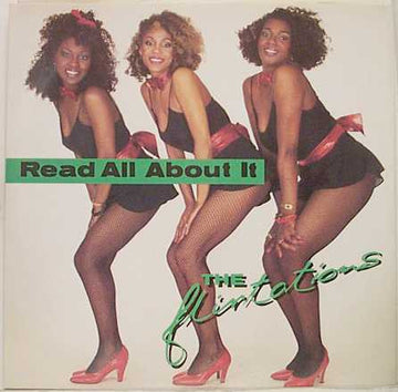 The Flirtations : Read All About It (12")