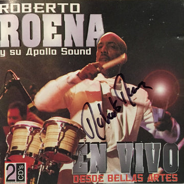 Roberto Roena Y Su Apollo Sound : En Vivo Desde Bellas Artes (2xCD, Album)