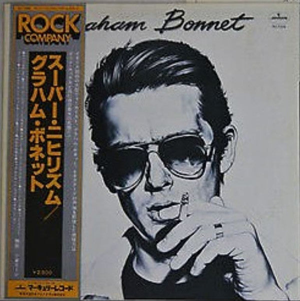 Graham Bonnet : Graham Bonnet (LP, Album, Promo)