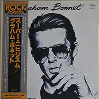 Graham Bonnet : Graham Bonnet (LP, Album, Promo)