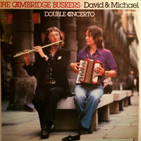 The Cambridge Buskers : Double Concerto (LP, Album)