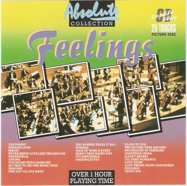 Unknown Artist : Feelings (CD, Comp)