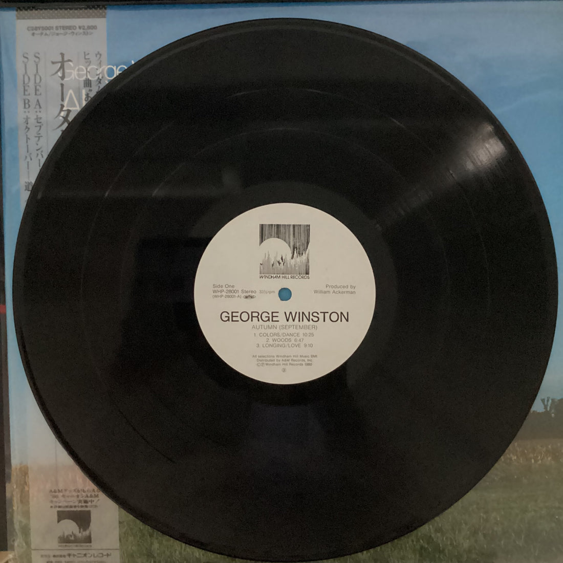 แผ่นเสียง George Winston - Autumn Vinyl VG+