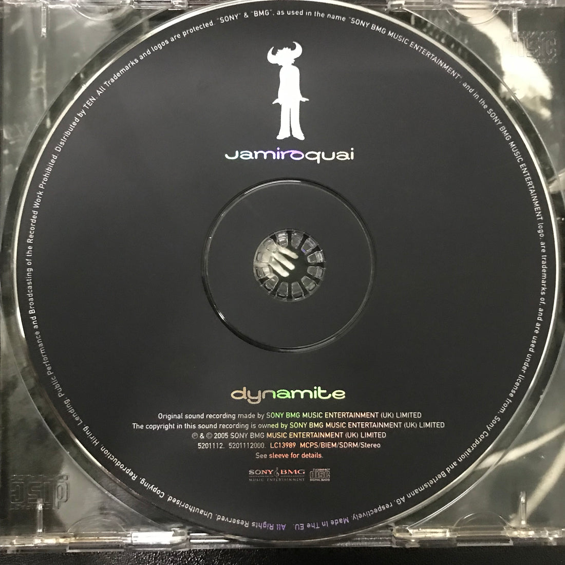 ซีดี Jamiroquai - Dynamite CD VG+