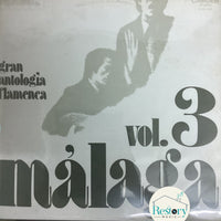 แผ่นเสียง Various - Gran Antologia Flamenca Malaga Vol.3 Vinyl VG+