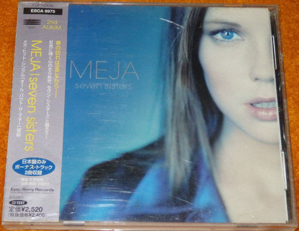 Meja : Seven Sisters (CD, Album, RE)