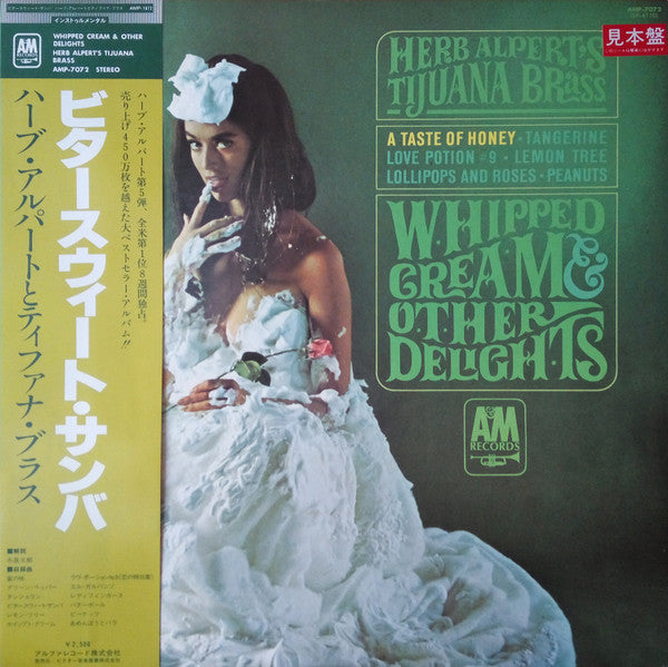 Herb Alpert & The Tijuana Brass : Whipped Cream & Other Delights (LP, Album, Promo, RE)