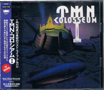 TM Network - Colosseum I CD NM or M-