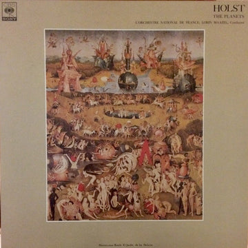 Gustav Holst, Orchestre National De France, Lorin Maazel : The Planets (LP)