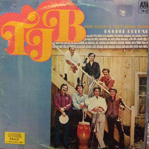 Herb Alpert & The Tijuana Brass : TJB Herb Alpert & The Tijuana Brass Double Deluxe (2xLP, Album, Comp)