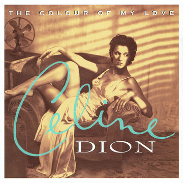 Céline Dion : The Colour Of My Love (CD, Album, RE)