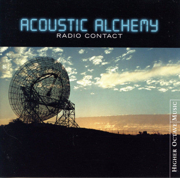Acoustic Alchemy - Radio Contact CD NM or M-