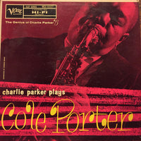 Charlie Parker : Charlie Parker Plays Cole Porter (LP, Album, Mono)