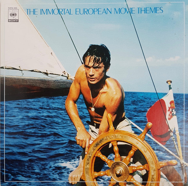 Various : The Immortal European Movie Themes (LP, Comp)