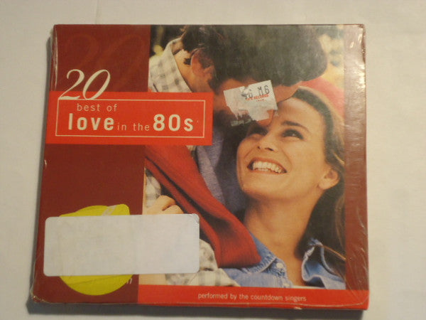 The Countdown Singers : 20 Best Of Love In The 80's (CD)