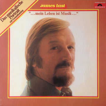 แผ่นเสียง James Last - Mein Leben Ist Musik Vinyl VG+