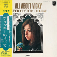 Vicky Leandros : All About Vicky (2xLP, Comp, Gat)