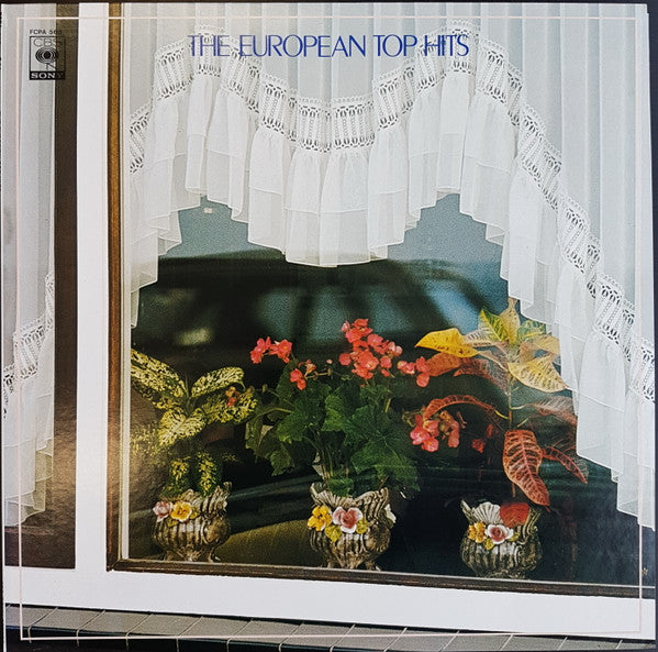 Various : The European Top Hits (LP, Comp)