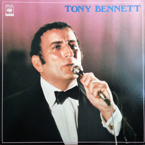 Tony Bennett : Tony Bennett (LP, Comp, Club)