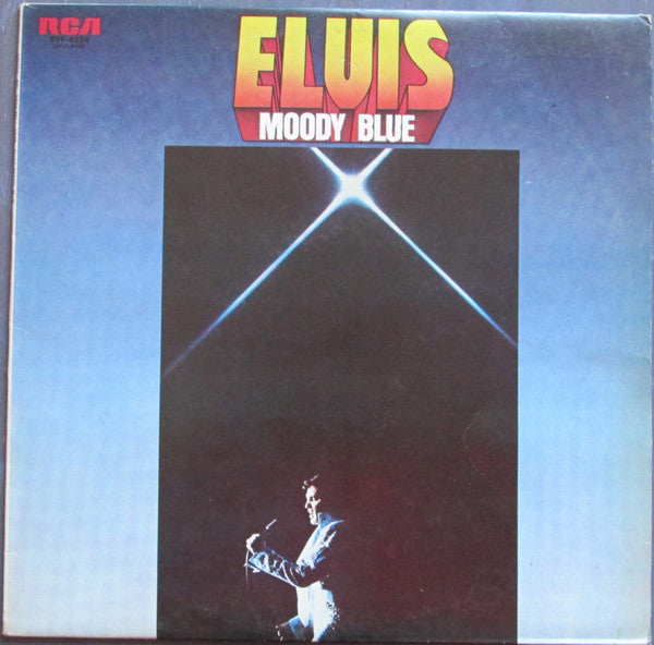 Elvis Presley : Moody Blue (LP, Album)