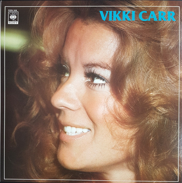 Vikki Carr : Vikki Carr (LP, Comp)