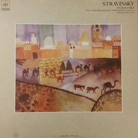 Igor Stravinsky, New York Philharmonic, Zubin Mehta, Paul Jacobs (3) : Petrushka (LP)