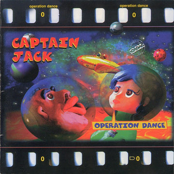 Captain Jack - Operation Dance CD VG+