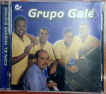 Grupo Galé : Con El Mismo Swing (CD, Album)