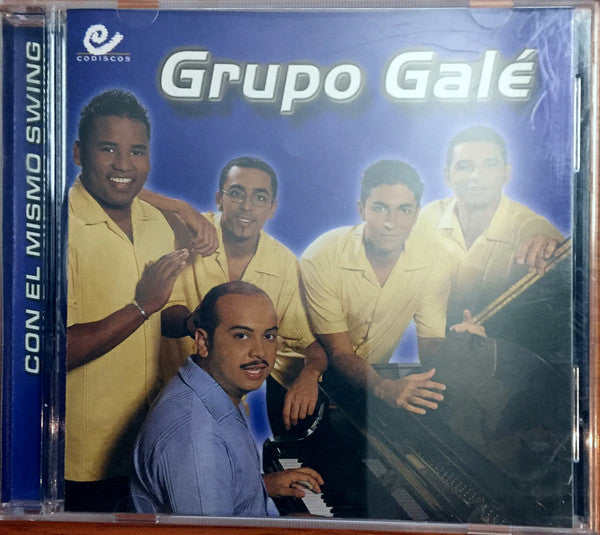 Grupo Galé : Con El Mismo Swing (CD, Album)