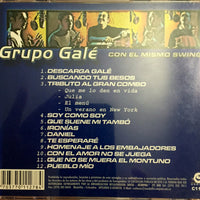 Grupo Galé : Con El Mismo Swing (CD, Album)