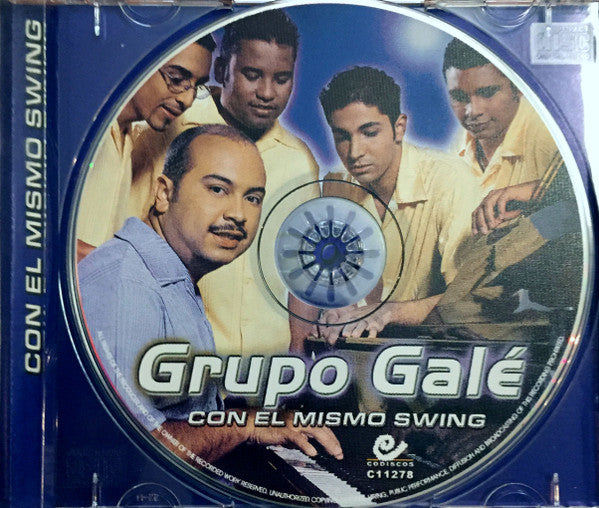 Grupo Galé : Con El Mismo Swing (CD, Album)