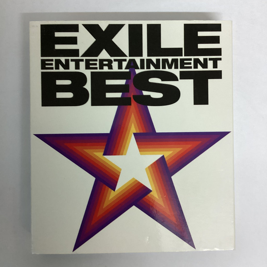 ซีดี Exile - Exile Entertainment Best CD VG+ 1CD 2DVDs