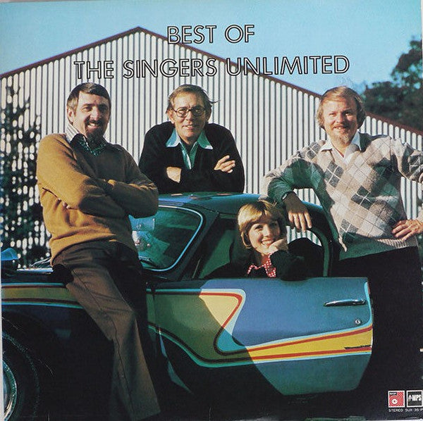 The Singers Unlimited : Best Of The Singers Unlimited (LP, Album, Comp)