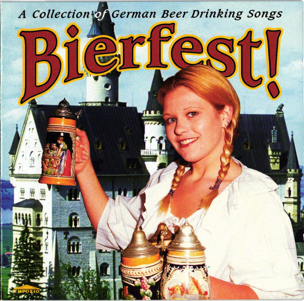 Die Letzenbergstare - Bierfest! CD VG+