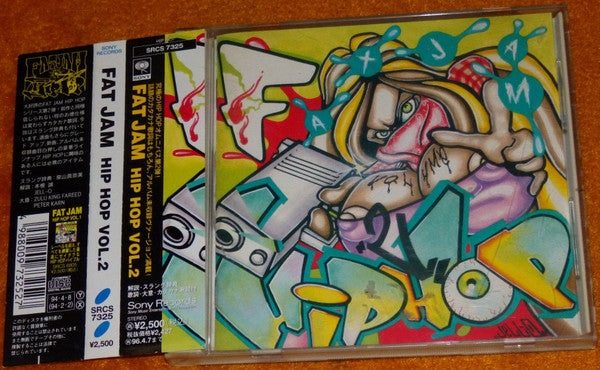 Various - Fat Jam Hip Hop Vol.2 CD VG