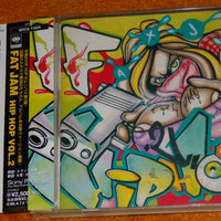Various - Fat Jam Hip Hop Vol.2 CD VG