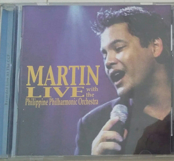 Martin Nievera - Martin Live with the Philippine Philharmonic Orchestra CD VG+