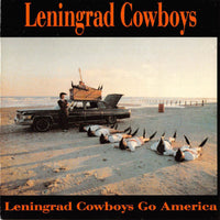 ซีดี Leningrad Cowboys - Leningrad Cowboys Go America CD VG+