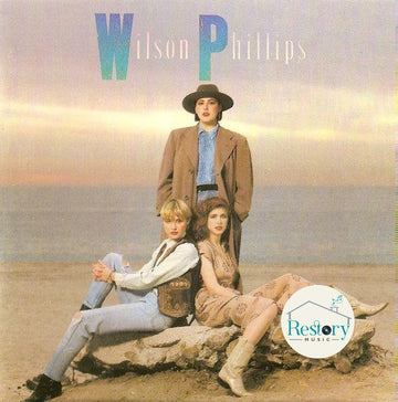 Wilson Phillips - Wilson Phillips CD VG